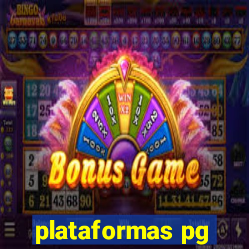 plataformas pg